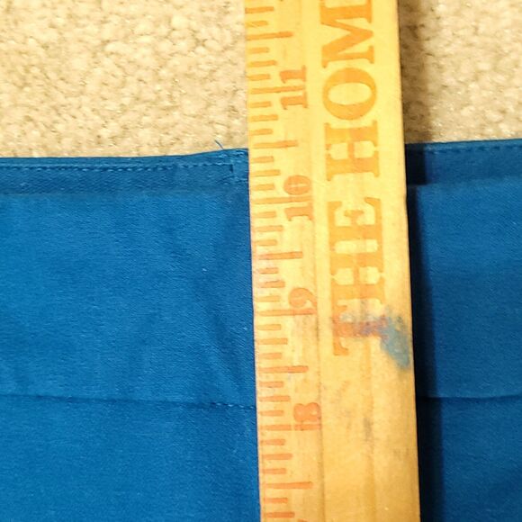 7th Avenue Pants Womens 12 Blue Pull On Tapered Leg Ankle Career Pant 35Wx25L - Picture 7 of 11